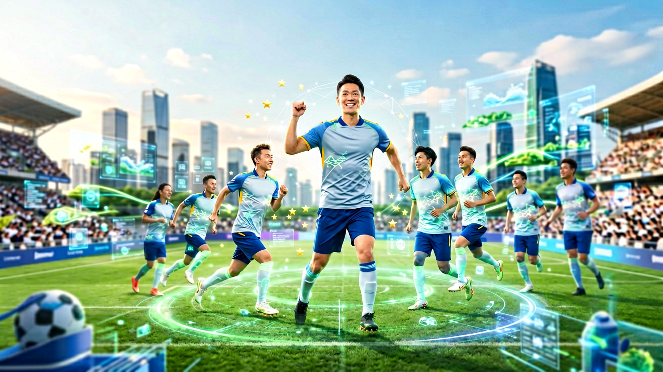 U8国际集团全球化产业布局与企业服务场景